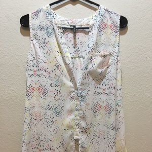 Maurice’s sleeveless blouse